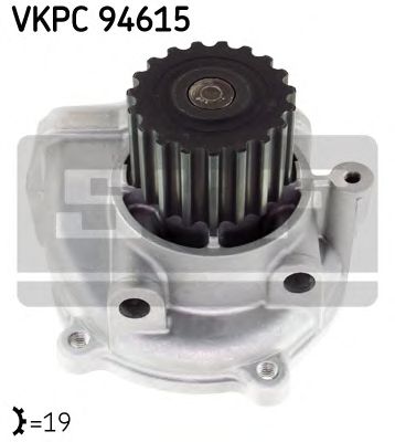 VKPC 94615 SKF - Насос охолоджуючої рідини1
